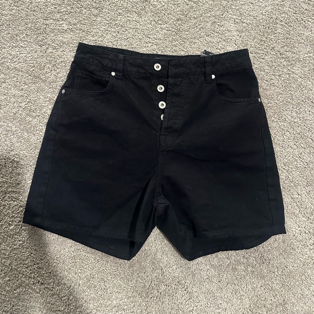 Black Bermuda Shorts